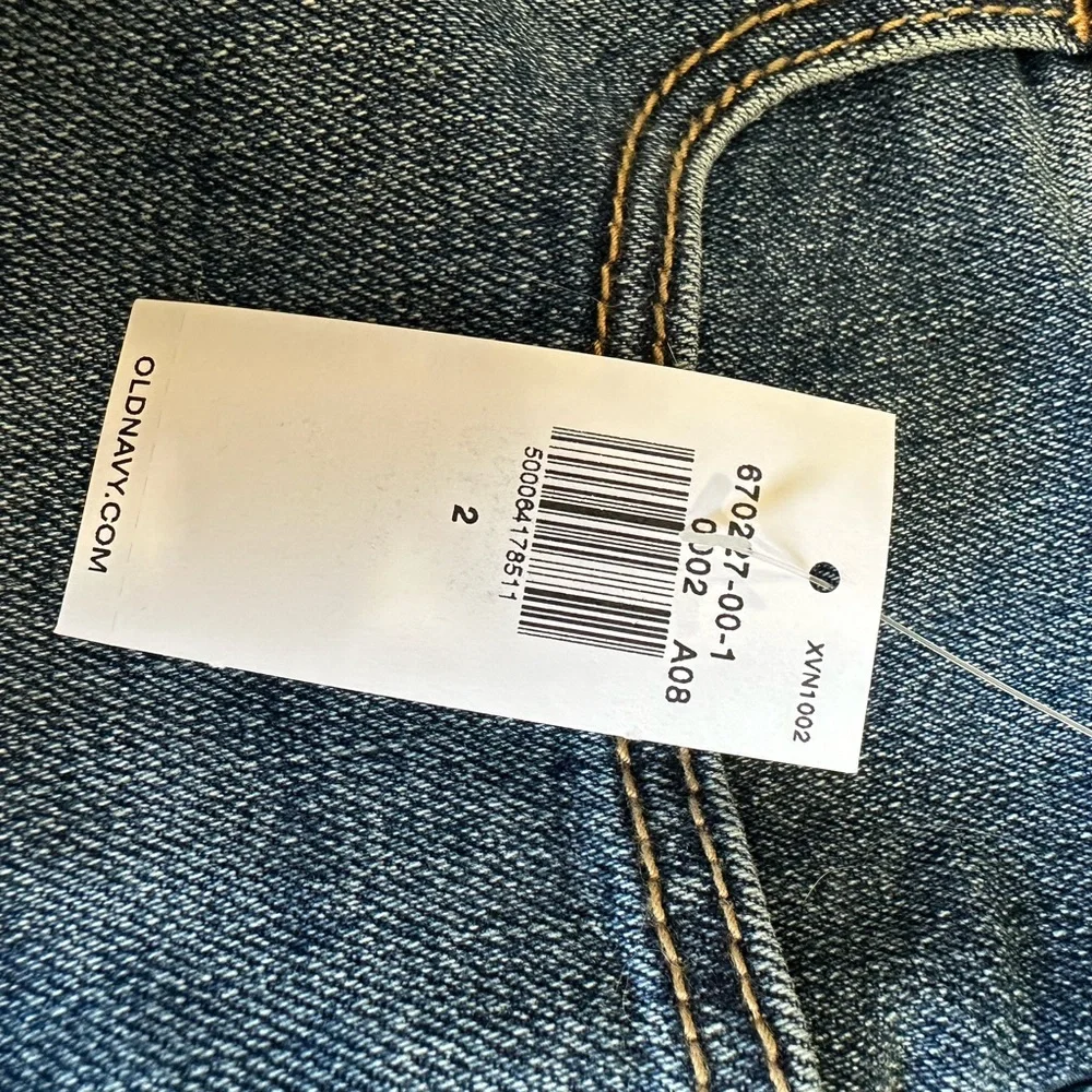 Jean Shorts - Picture 2 of 2